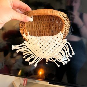 flower girl basket for wedding